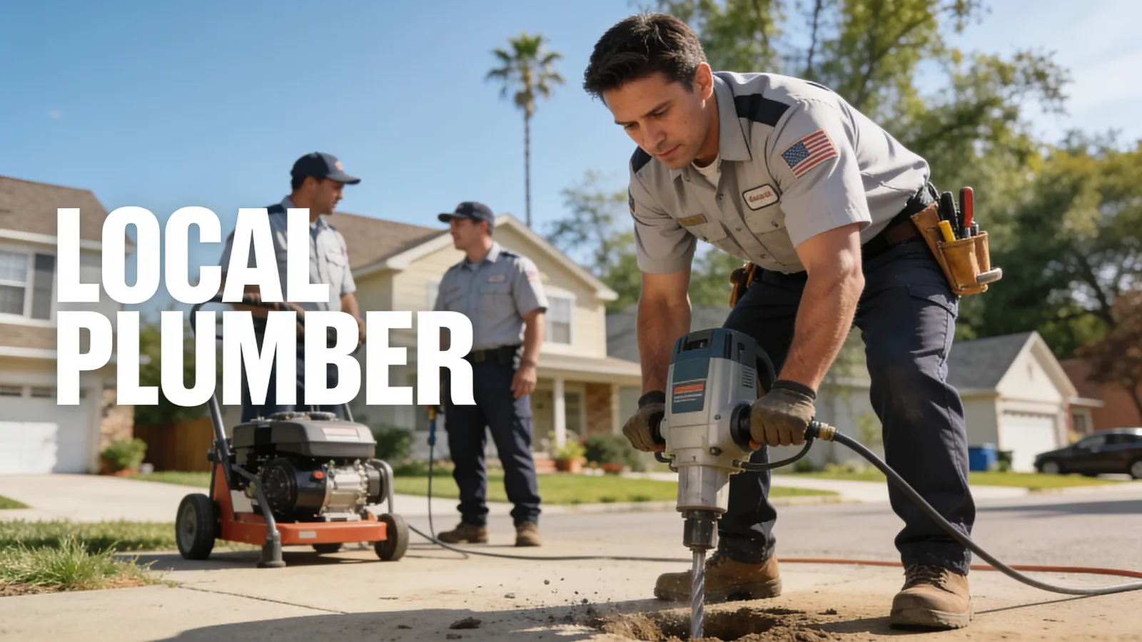 Plumber in Manhattan Beach, CA near me